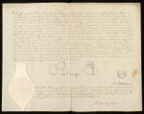 Carta do Príncipe Regente e de D. Luís Pinto de Sousa, para António de Araújo de Azevedo