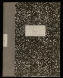 Registo de escrituras diversas