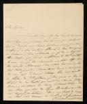 Carta do Duque de Sussex (Príncipe Augusto Frederico)