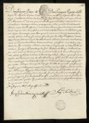 Carta régia autorizando João António de <span class="hilite">Araújo</span> de Azevedo a usufruir da Bula de Alexandre VI