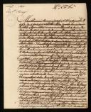 Carta de  Mariana Joaquina Apolónia Pereira de Vilhena, dama da Rainha D. Maria I