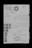 Processo do passaporte de Manuel Ferreira Cunha