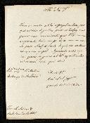 Carta do conde de Vila Verde para António de <span class="hilite">Araújo</span> de Azevedo