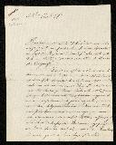 Carta do Conde de Ega para António de <span class="hilite">Araújo</span> de Azevedo