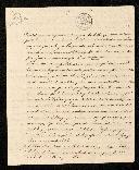 Carta de Philippe de M.