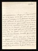 Carta de João Pacheco para António de Araújo de Azevedo