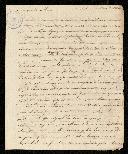 Carta de Joaquim José Rolin para Bernardo José de Abrantes e Castro
