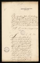 Certidão da verba da instituição do herdeiro de António de Araújo de <span class="hilite">Azevedo</span>