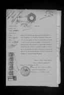 Processo do passaporte de Daniel Carvalho