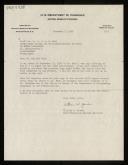 Letter of William W. Youden to Willem van der Poel