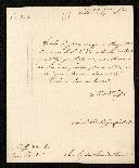 Carta de José Egídio Alvares de Almeida para António de Araújo de Azevedo
