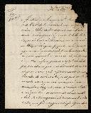 Carta do Visconde de Anadia para António de Araújo de Azevedo