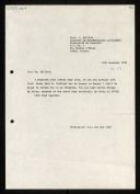 Copy of letter of Willem van der Poel to L. Bolliet about the meeting of Munich