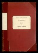 Registo de escrituras diversas