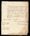Carta do Duque de Lafões para António de Araújo de <span class="hilite">Azevedo</span>