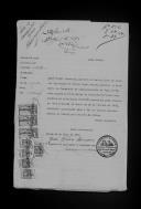 Processo do passaporte de Jose Vieira Carneiro
