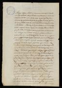 Carta de Francisco José Maria de Brito para <span class="hilite">Joaquim</span> Guilherme da Costa Posser