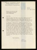 Letter of W. M. Turski to Willem van der Poel saying that he will send to all WG 2.1 members the Zandvoort Minutes