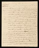 Carta de António Fernando de <span class="hilite">Araújo</span> de Azevedo, [Abade de Lóbrigos]