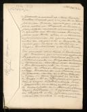 Carta de Francisco José Maria de Brito para o Marquês de Aguiar