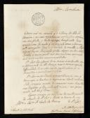 Carta de Guilherme, Barão de Eschwege
