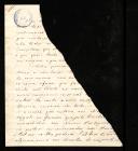 Carta de António de Saldanha da Gama