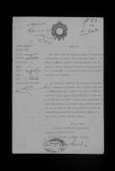 Processo do passaporte de Joao Maria Martins Sequeira Braga