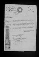 Processo do passaporte de Jose Pimentel