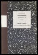 Registo de escrituras diversas