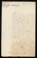 Carta de Francisco de Paula Leite de <span class="hilite">Sousa</span>