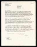 Copy of letter of E. W. Dijkstra to Heinz Zemanek about Algol Bulletin