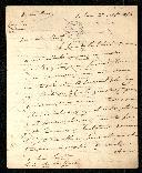 Carta do Marquês de Campo Maior [Marechal General Comandante em Chefe do Exército português desde 1809