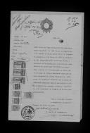 Processo do passaporte de Jose Pinto Figueiredo