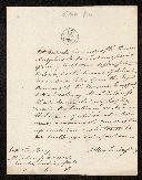 Carta de Bulloche para António de Araújo de Azevedo