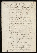 Anexo do Relatório do Cônsul Geral da França; datado de 1807.05.29