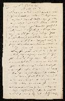 Despacho de António de Araújo de Azevedo para o conde de Ega