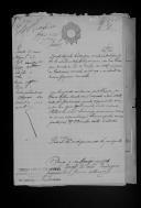 Processo do passaporte de David Costa Rodrigues