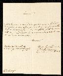 Carta de Guilherme de Nassau, Príncipe de Nassau
