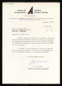 Letter of G. F. de Vries to Willem van der Poel about the request of Algol Bulletins