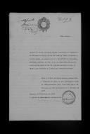 Processo do passaporte de Abilio Costa Oliveira