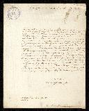 Carta de José António de Faria e <span class="hilite">Carvalho</span>