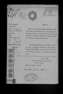Processo do passaporte de Joao Costa Afonso