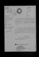 Processo do passaporte de Antonio Goncalves Travessa