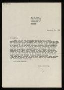 Copy of letter of Willem van der Poel to Peter Naur