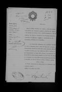 Processo do passaporte de Maria Judite Pereira <span class="hilite">Castro</span>