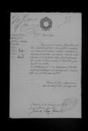 Processo do passaporte de Joaquim Oliveira Magalhaes