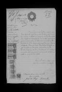 Processo do passaporte de Manuel Fernandes Vitoria