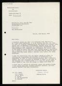 Letter of Niklaus Wirth to Willem van der Poel informing his resignation from IFIP WG 2.1