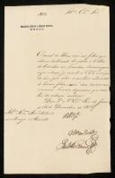 Carta de Paulo Fernandes Viana para António de Araújo de Azevedo