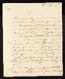 Carta de José Egídio Alvares de Almeida para António de Araújo de <span class="hilite">Azevedo</span>
